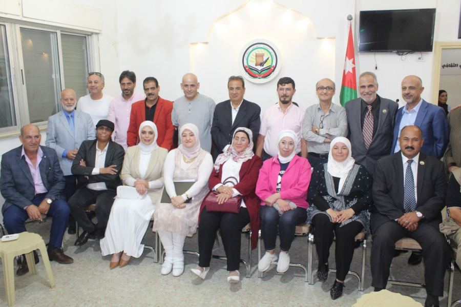 منتدى البيت العربيّ يستضيف الأستاذة الدّكتورة سناء الشّعلان في صالونه الثّقافيّ